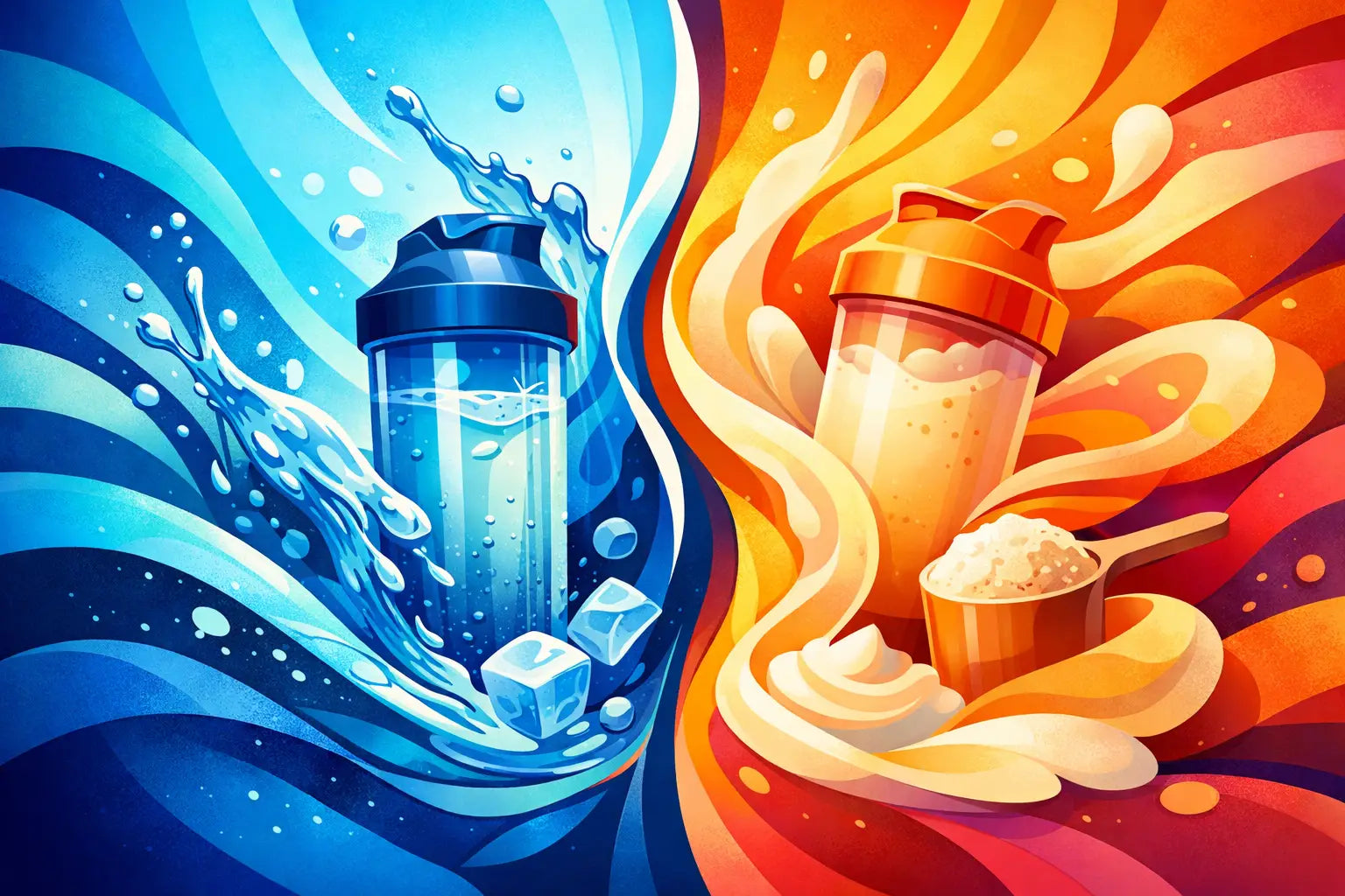 Protein Water vs Creamy Protein: Which Fits?
