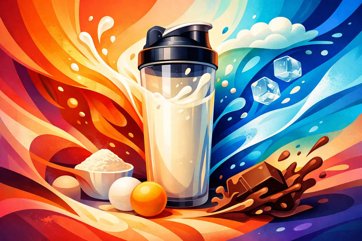 22g Protein Drink Mix That Doesn’t Drink Heavy