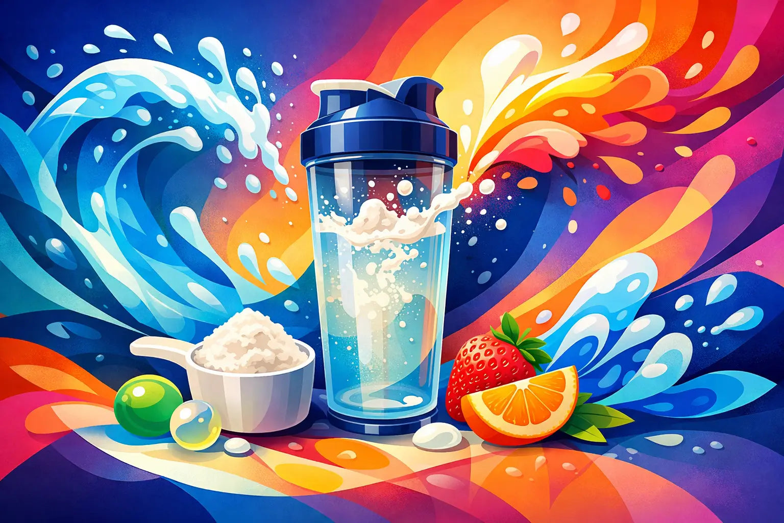 Water Based Protein Powder Worth Drinking