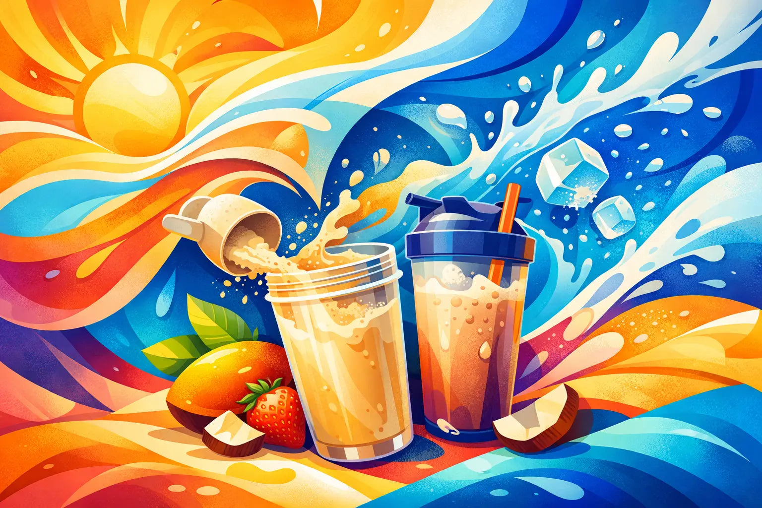 Protein Powder for Hot Weather That Goes Down Easy