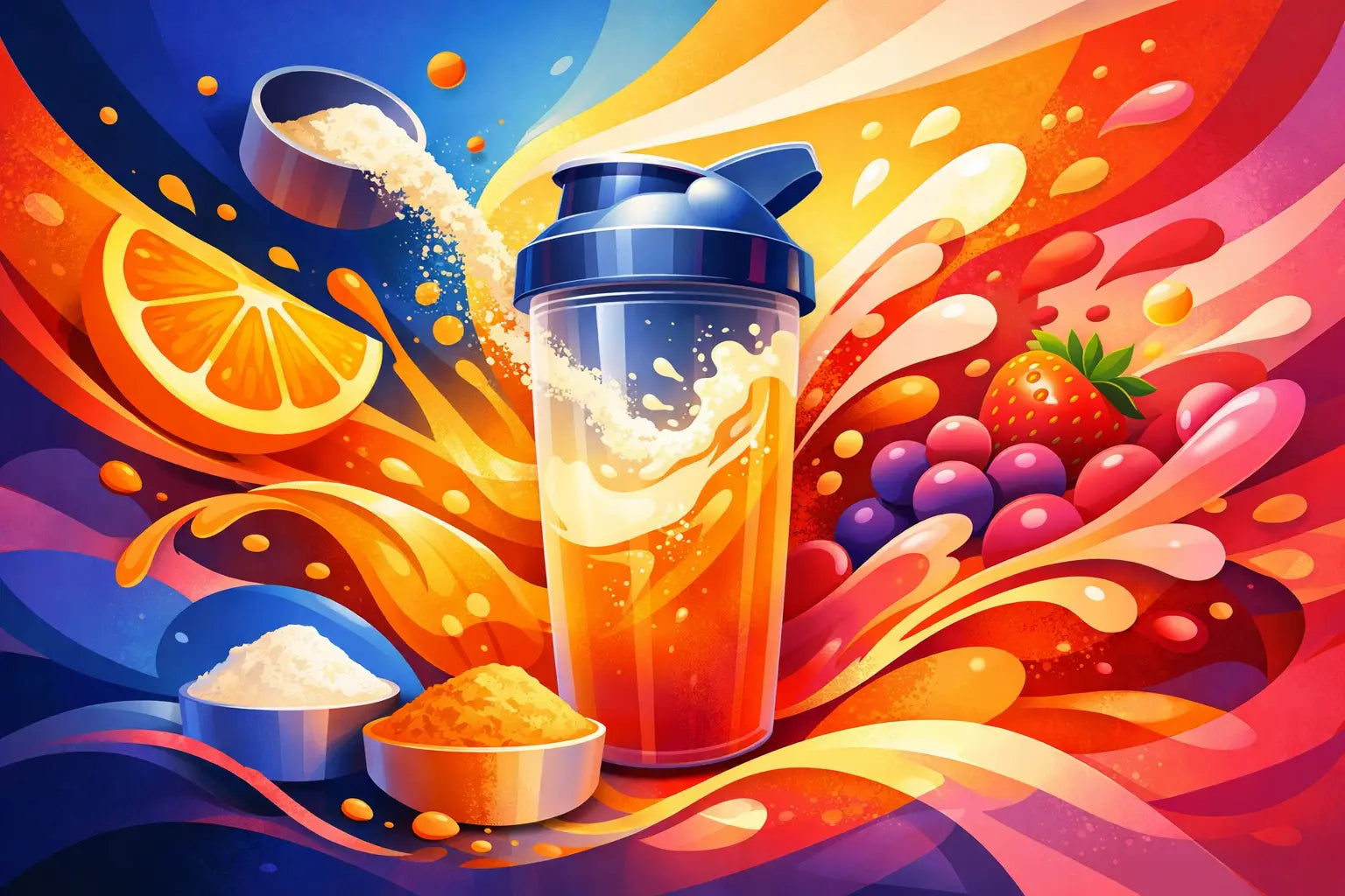Easy Mix Protein Powder That Drinks Like Juice