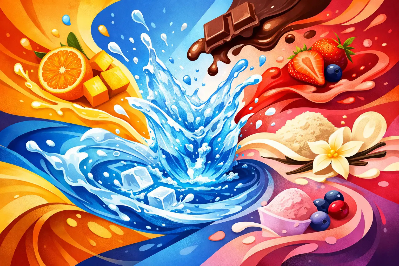 The Best Protein Flavors With Water, Ranked