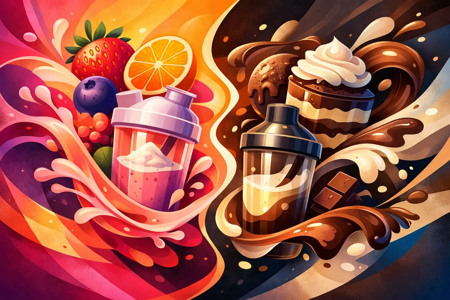 Fruit Protein vs Dessert Protein: What Fits?