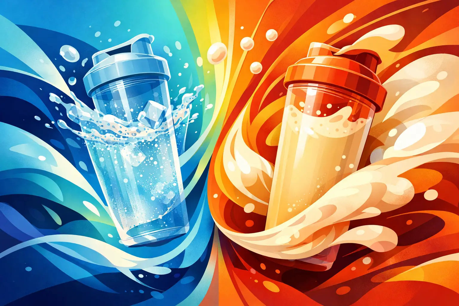 Why Clear Whey Tastes Lighter Than Shakes