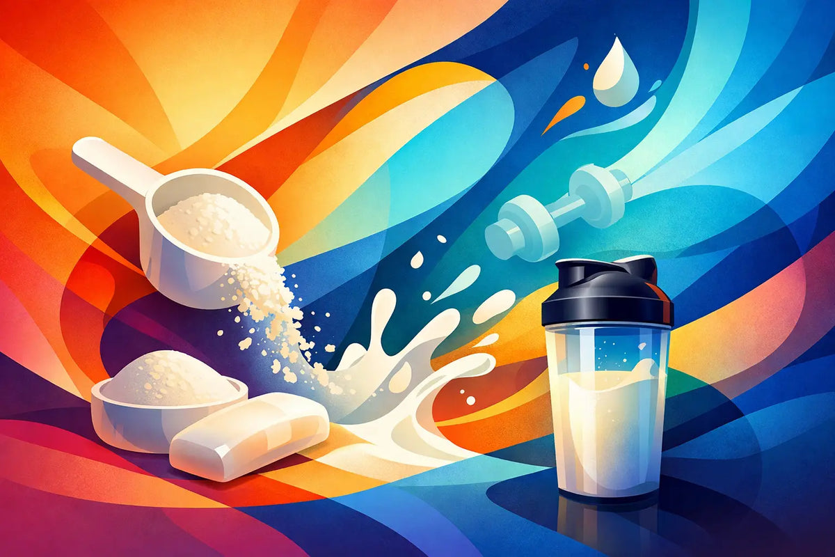 Whey Isolate for a Lighter Protein Routine