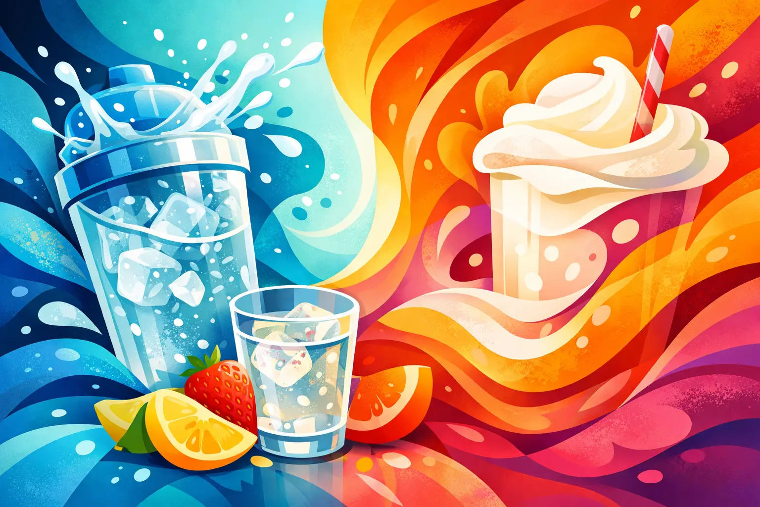 Clear Whey for Beginners Without the Thick Shake
