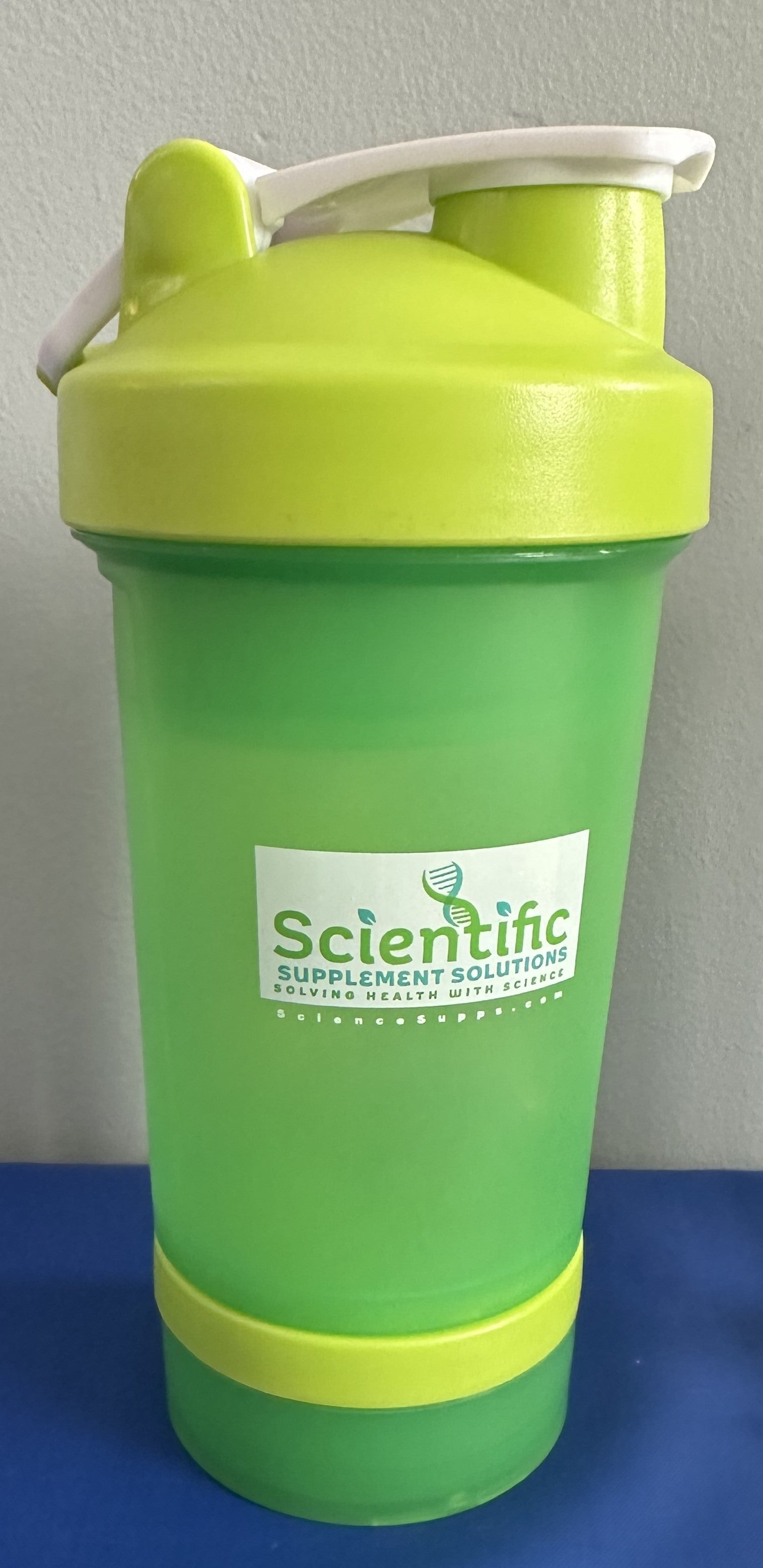 Shaker Bottle - Science Supps Logo