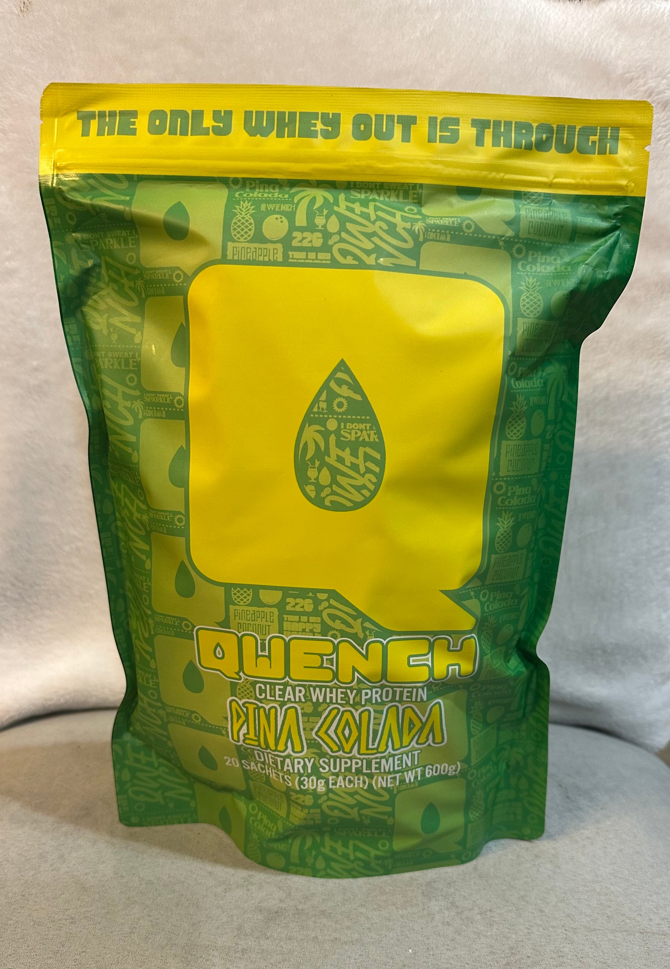 QWENCH Protein - Pina Colada