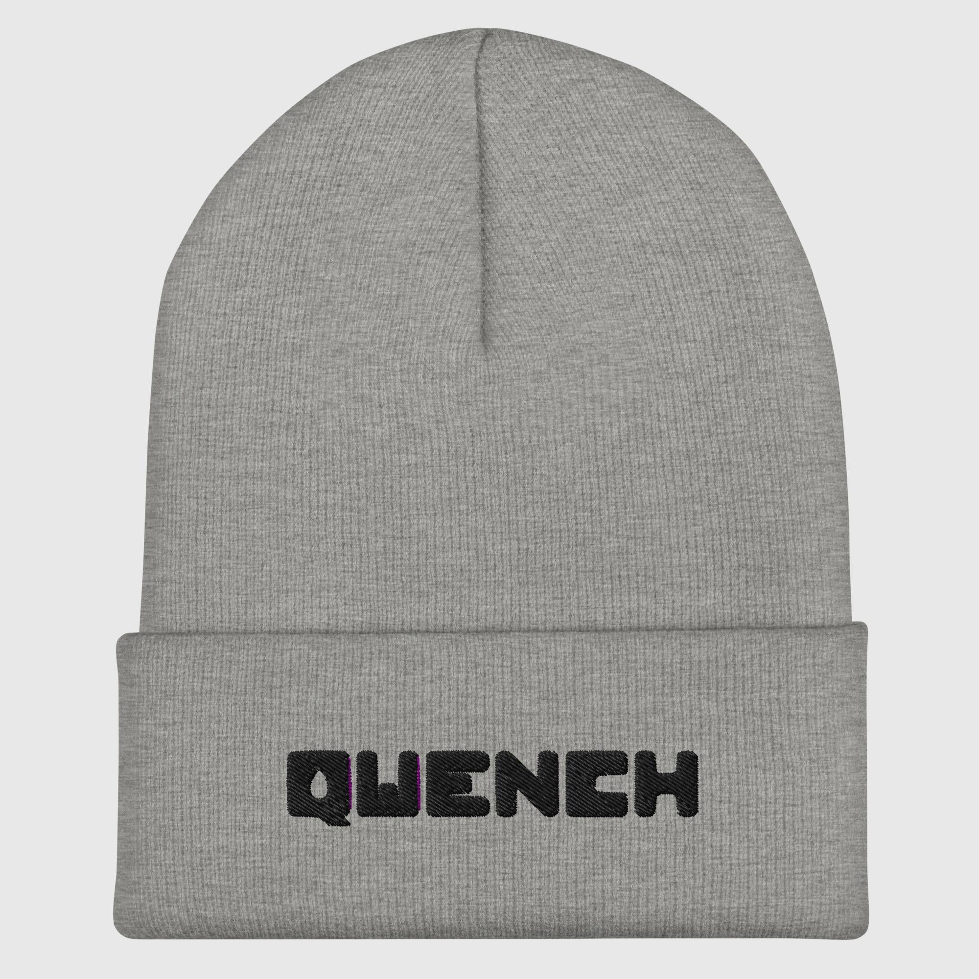 Winter Hat - Unisex (Black Logo)