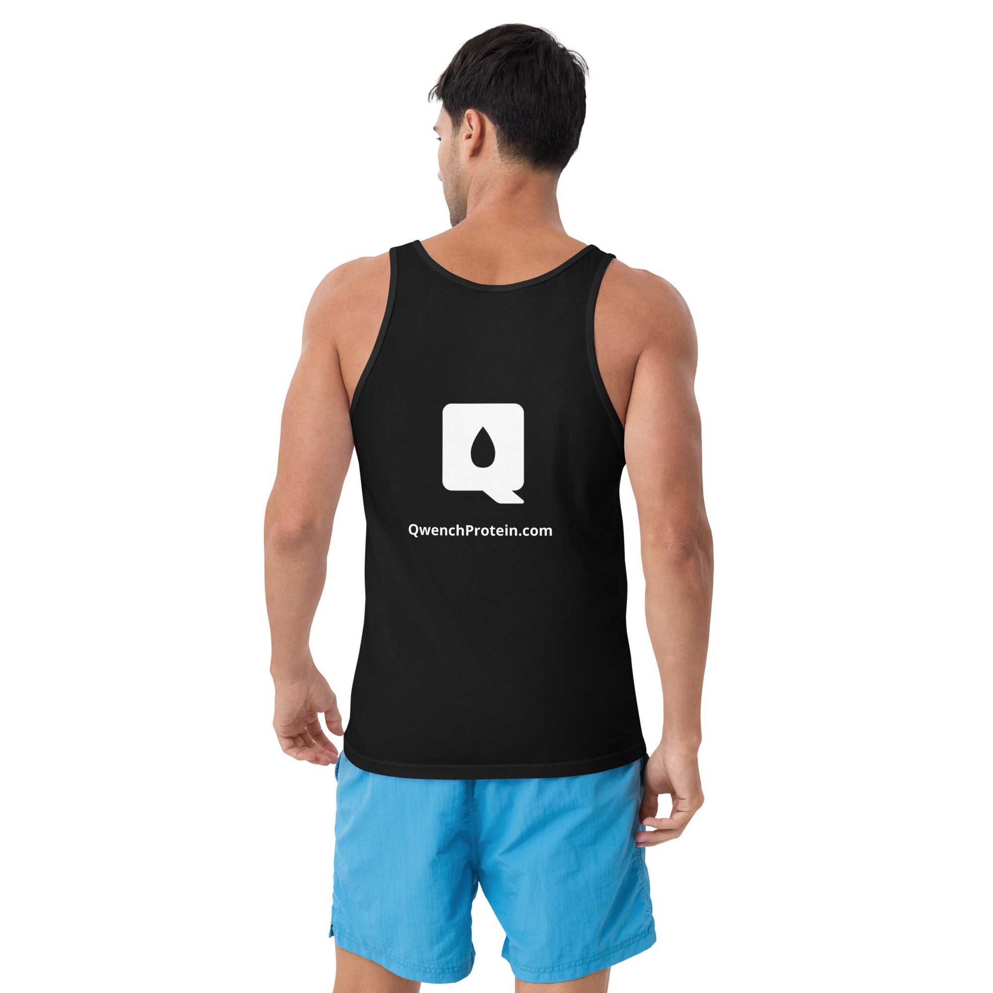 QWENCH Tank Top - Unisex - White Logo