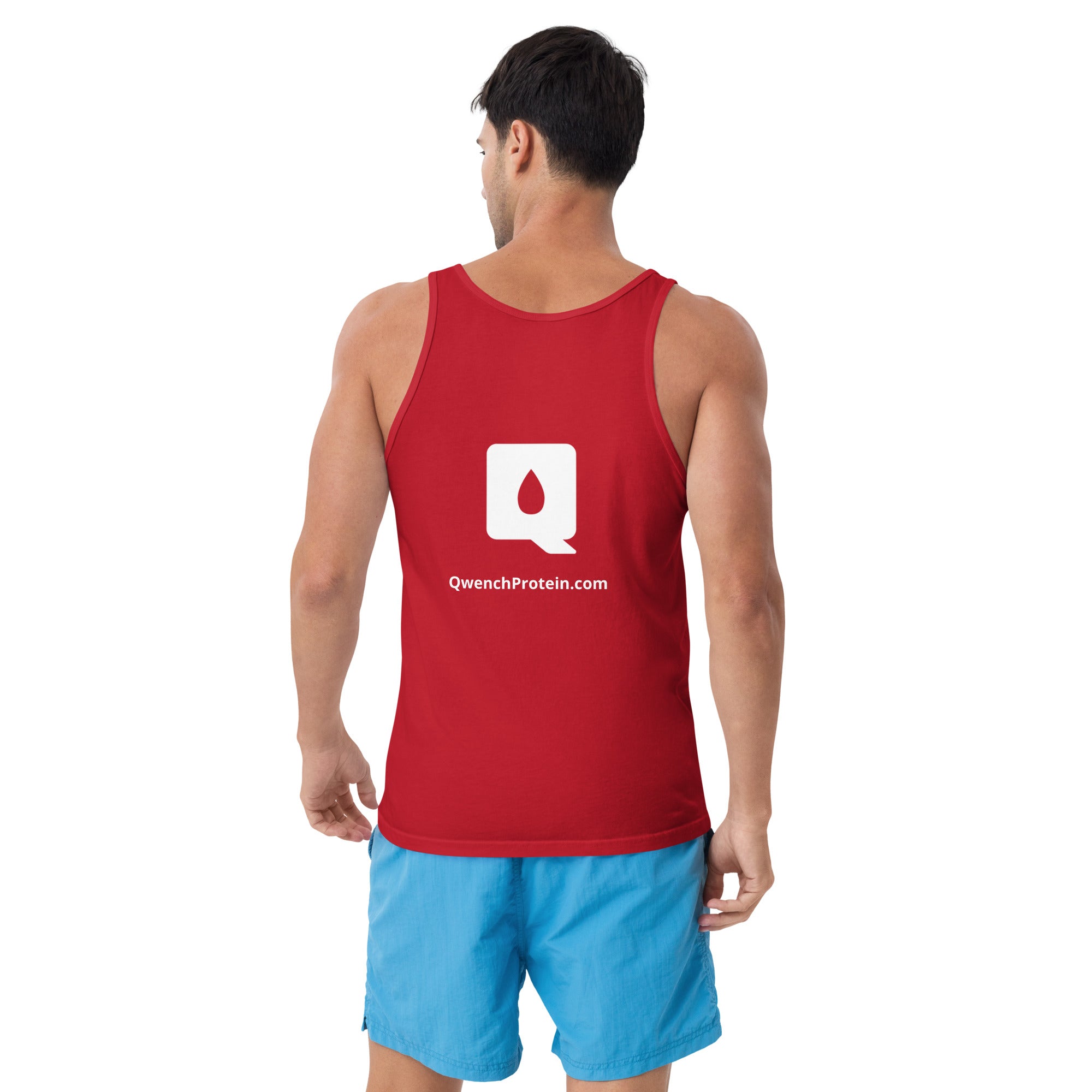 QWENCH Tank Top - Unisex - White Logo