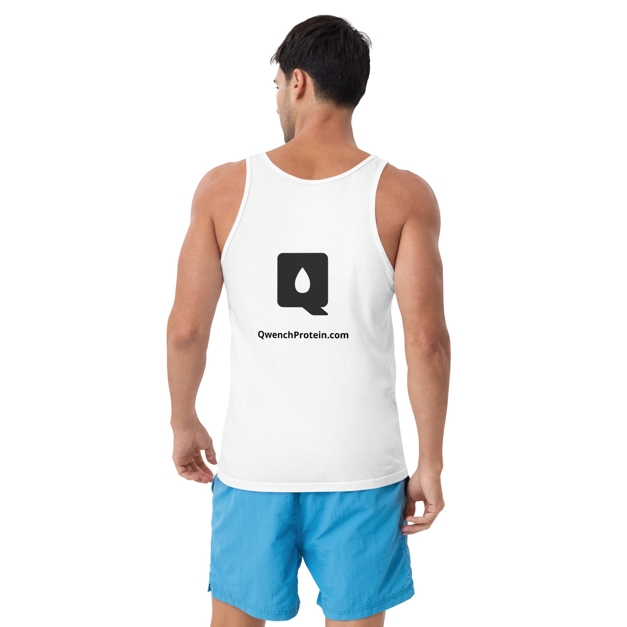 QWENCH Tank Top - Unisex - Black Logo